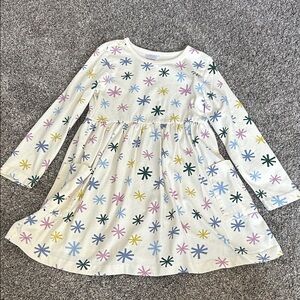 Hanna Andersson Colorful Snowflake Dress